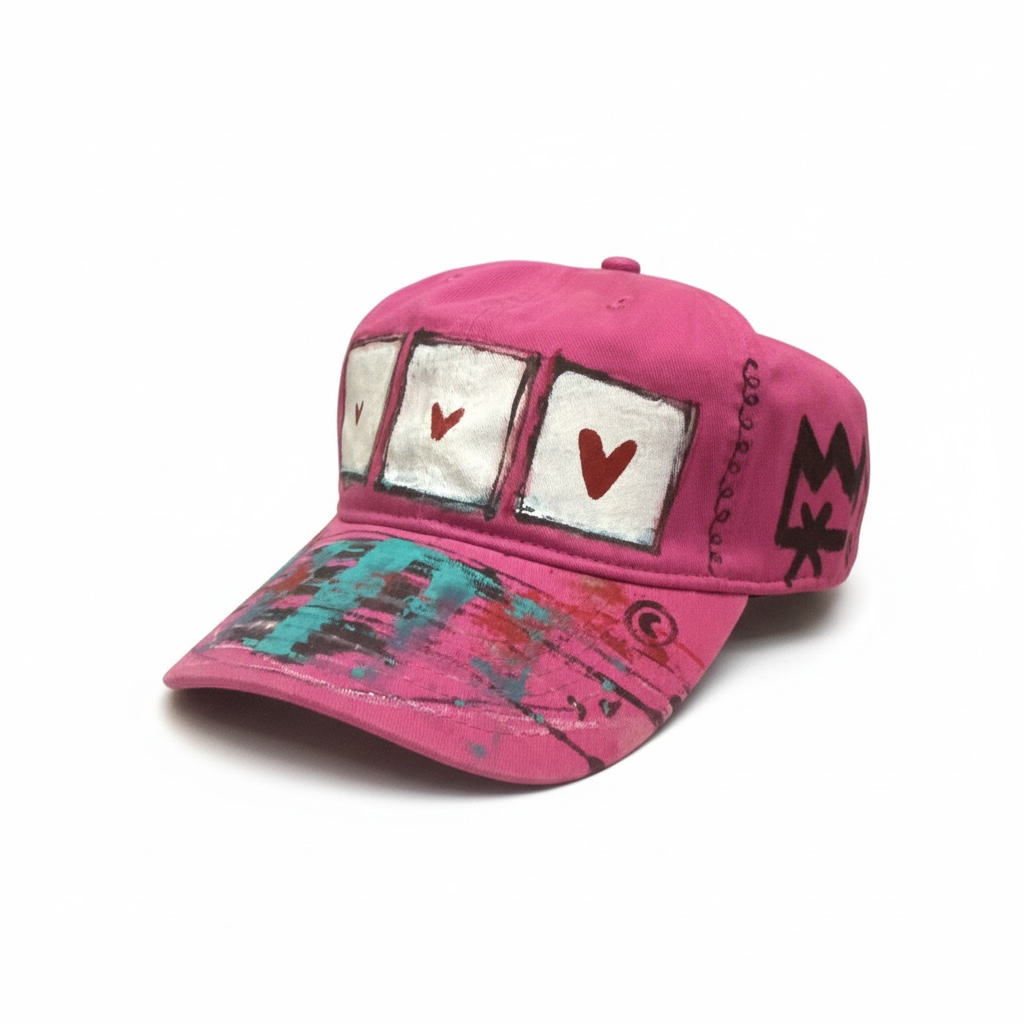 “LOVE YOU MORE” Custom cap