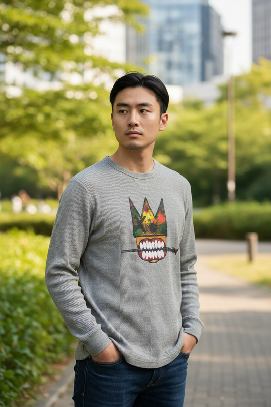 Crown Logo Thermal Long sleeve