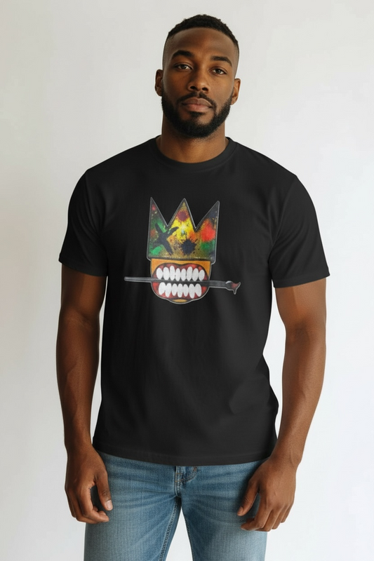 Crown Logo T shirt