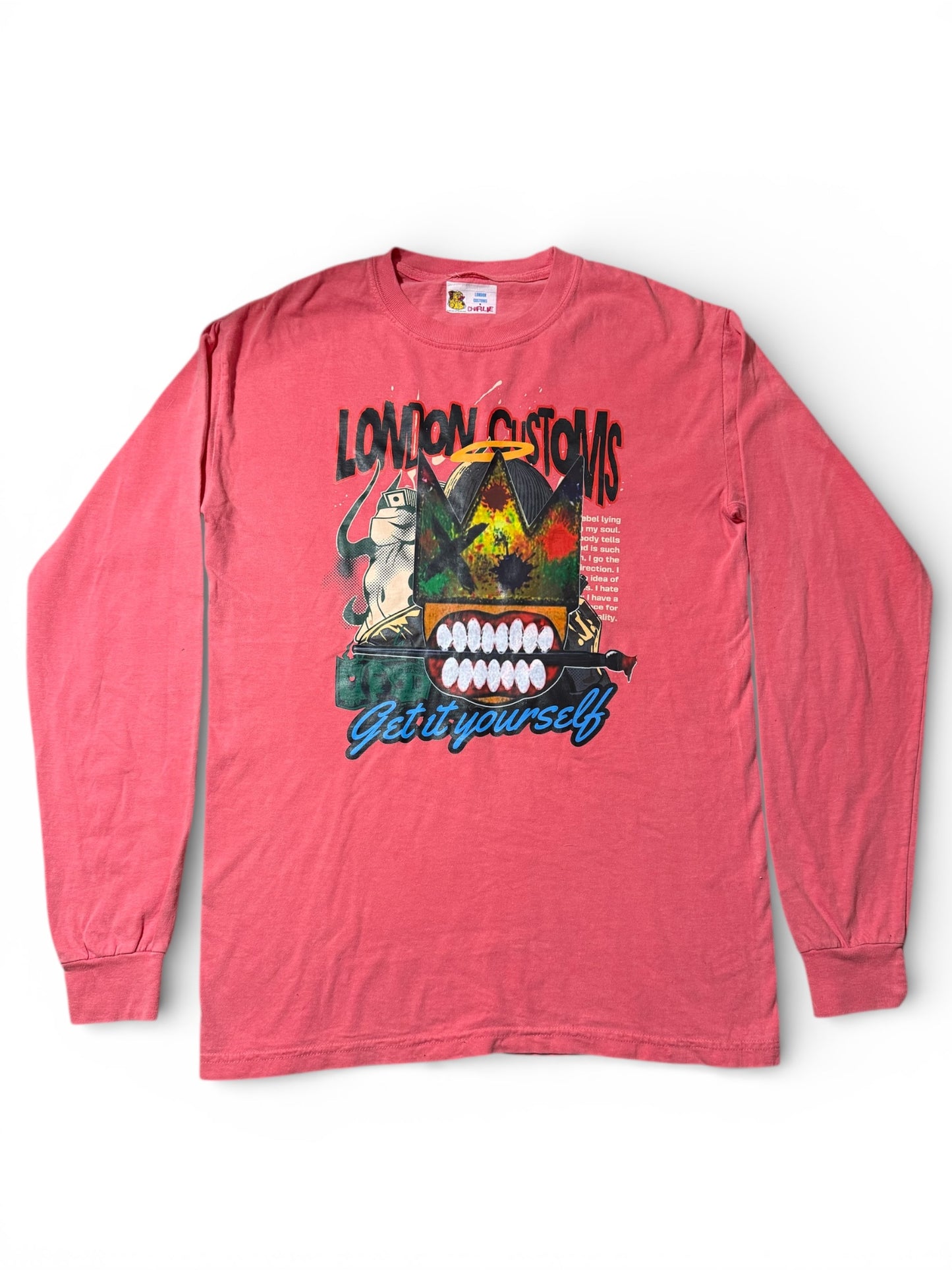 “GET IT YOURSELF” LONDON CUSTOMS T