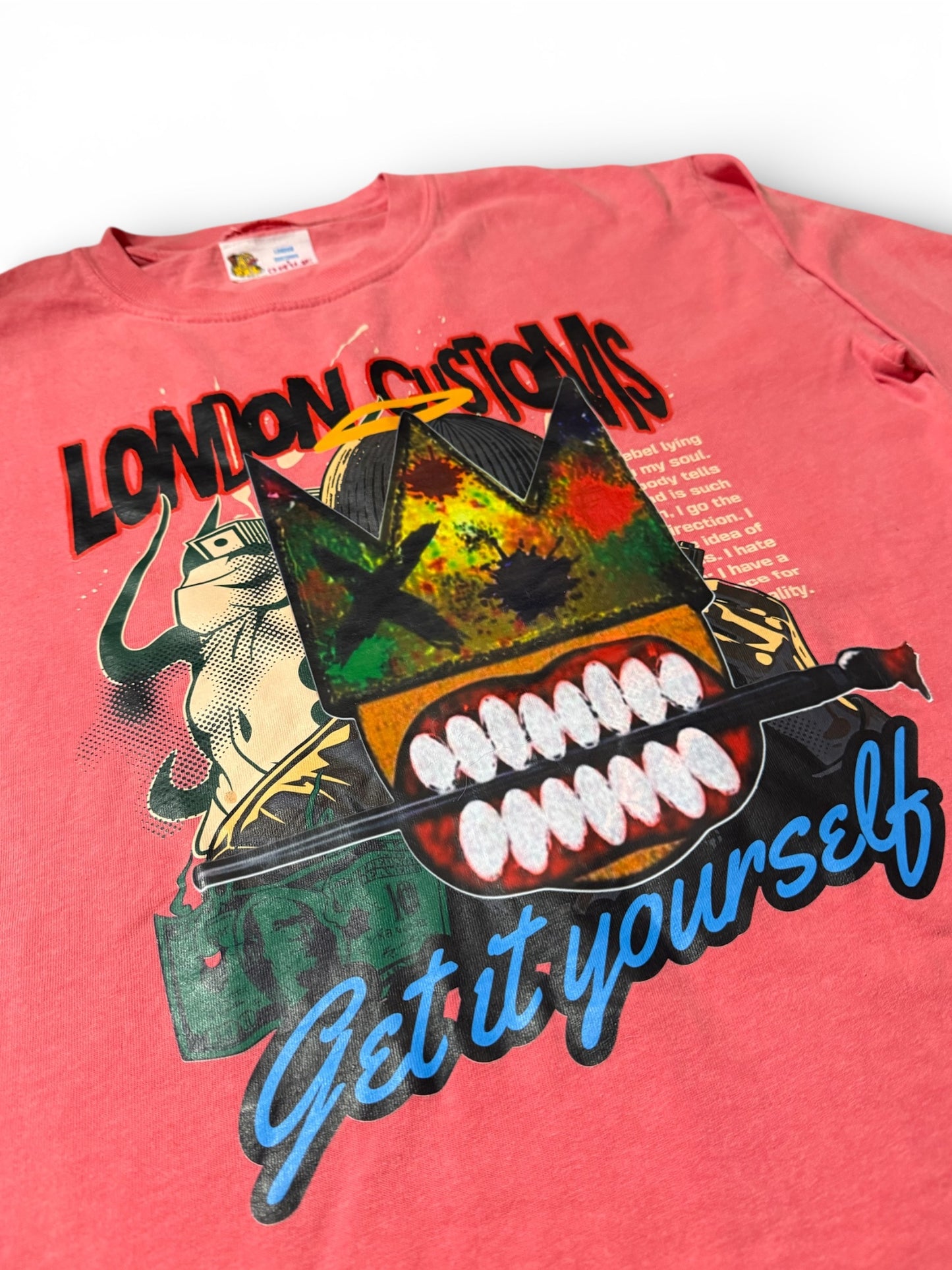 “GET IT YOURSELF” LONDON CUSTOMS T