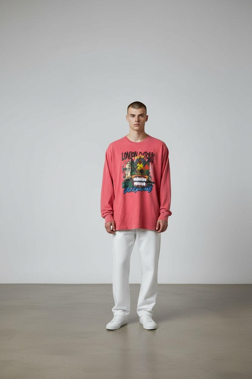“GET IT YOURSELF” LONDON CUSTOMS T