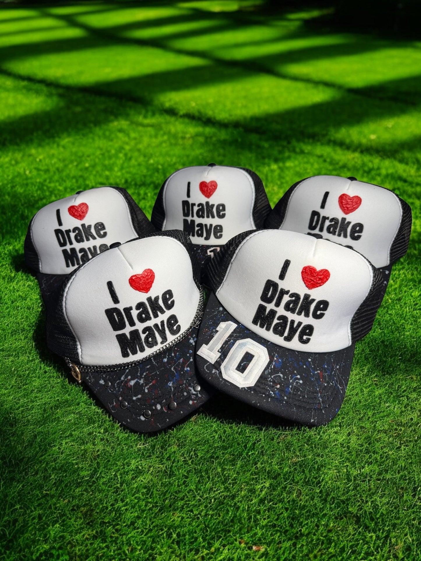 “I LOVE DRAKE MAYE” CUSTOM CAP