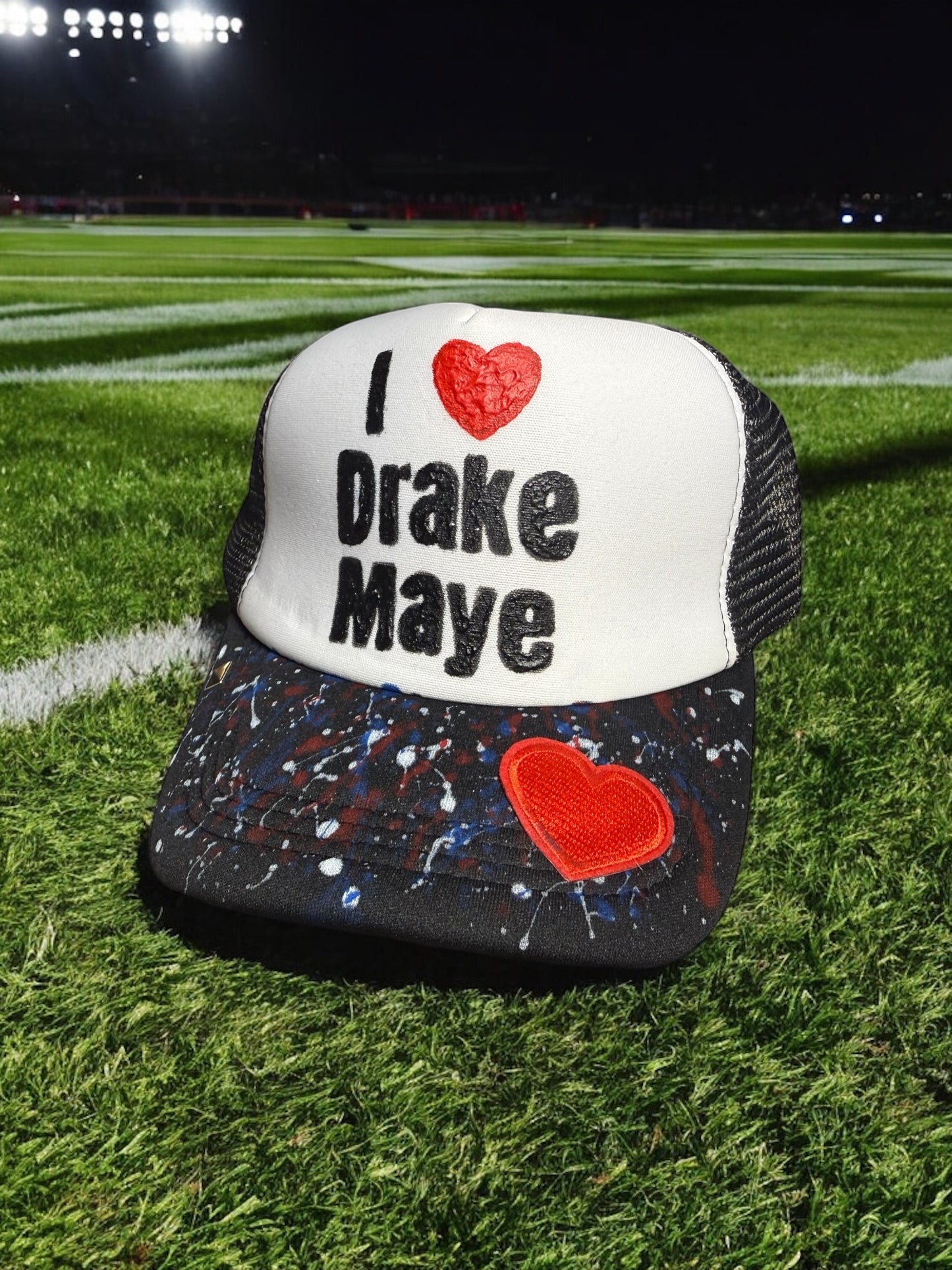“I LOVE DRAKE MAYE” CUSTOM CAP