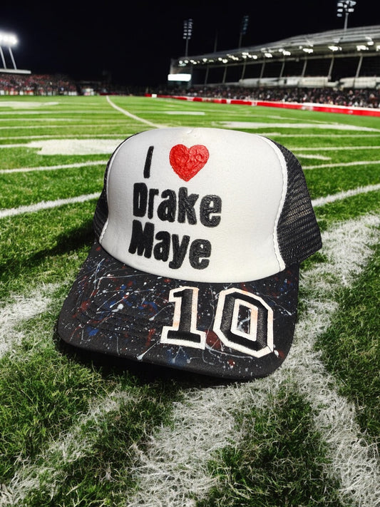 “I LOVE DRAKE MAYE” CUSTOM CAP