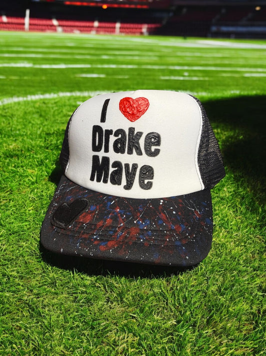 “I LOVE DRAKE MAYE” CUSTOM CAP