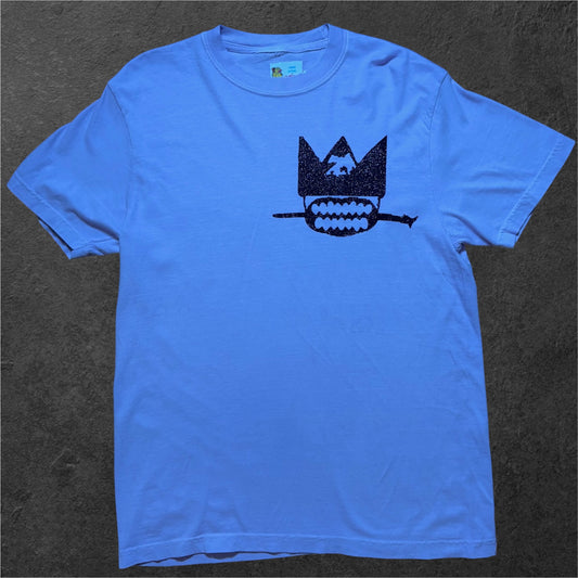 Limited London Customs Crown Logo Chest T