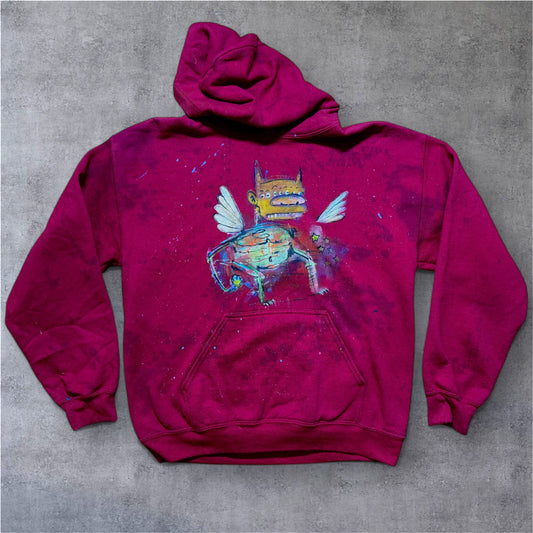 Limited “Lucky 7” Angel Custom Hoodie