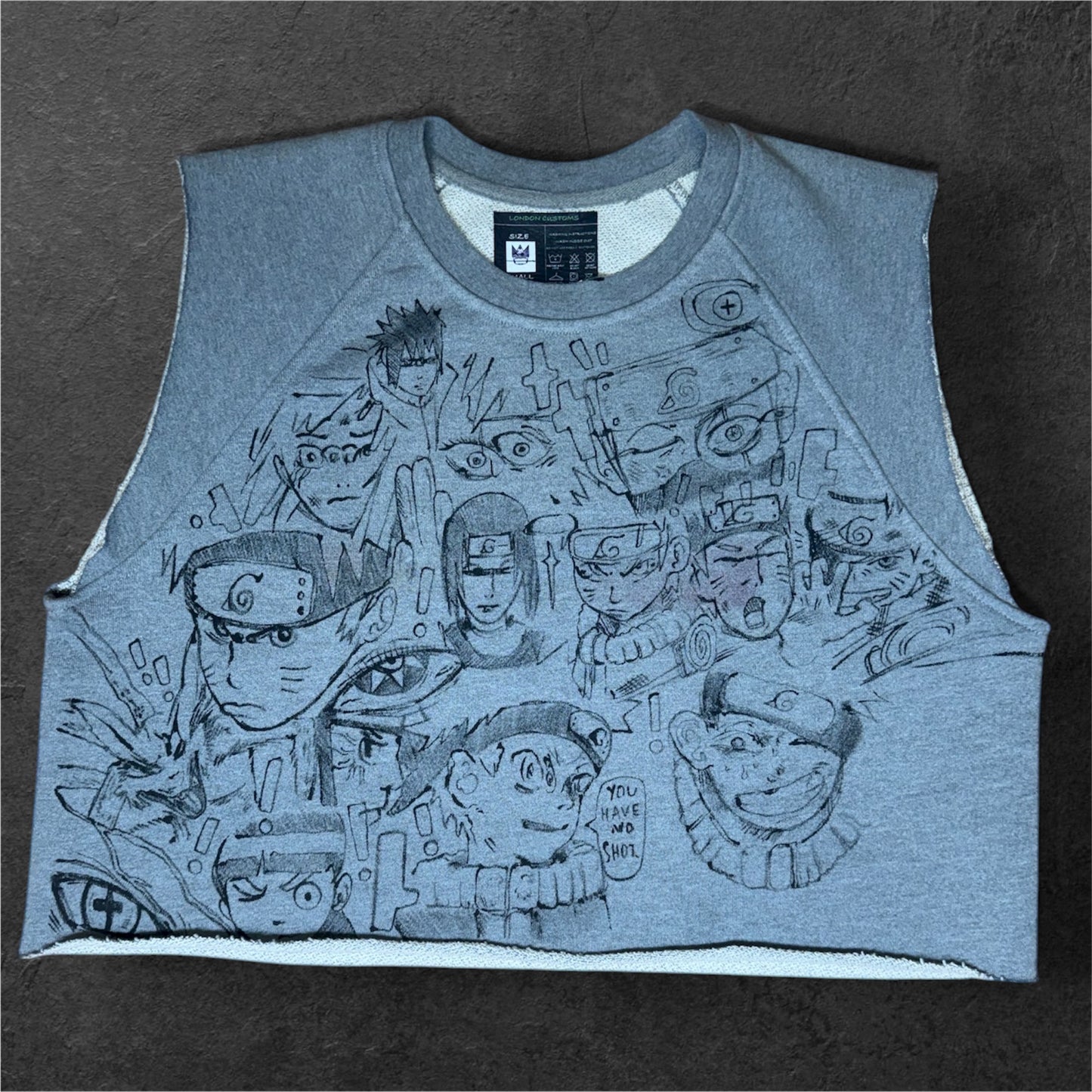 “King Luffy” Custom cap