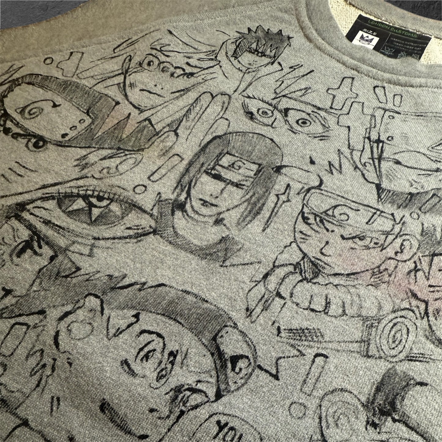 “King Luffy” Custom cap