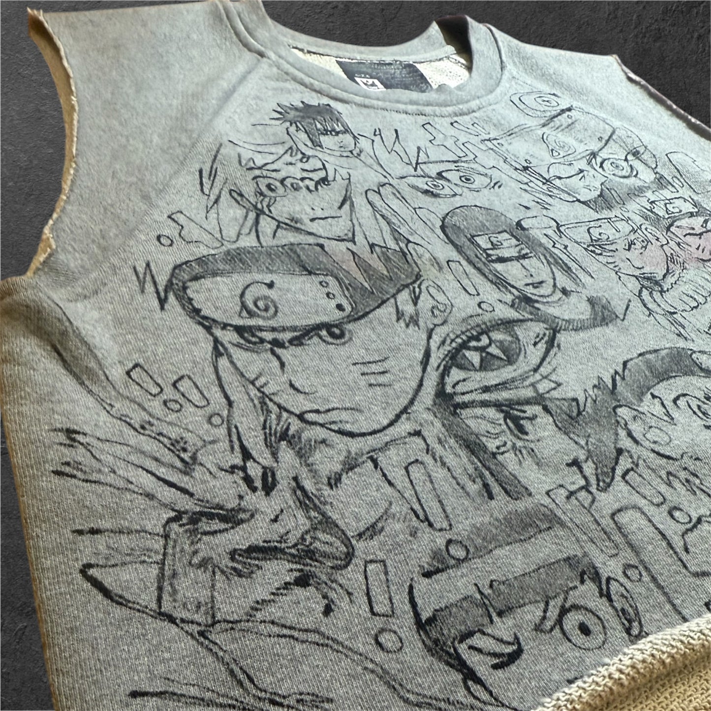 “King Luffy” Custom cap