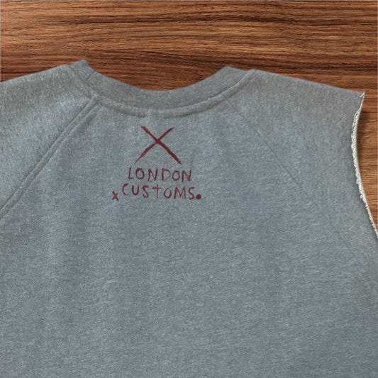 Custom hand painted 1 of 1 “Naruto” Crop top