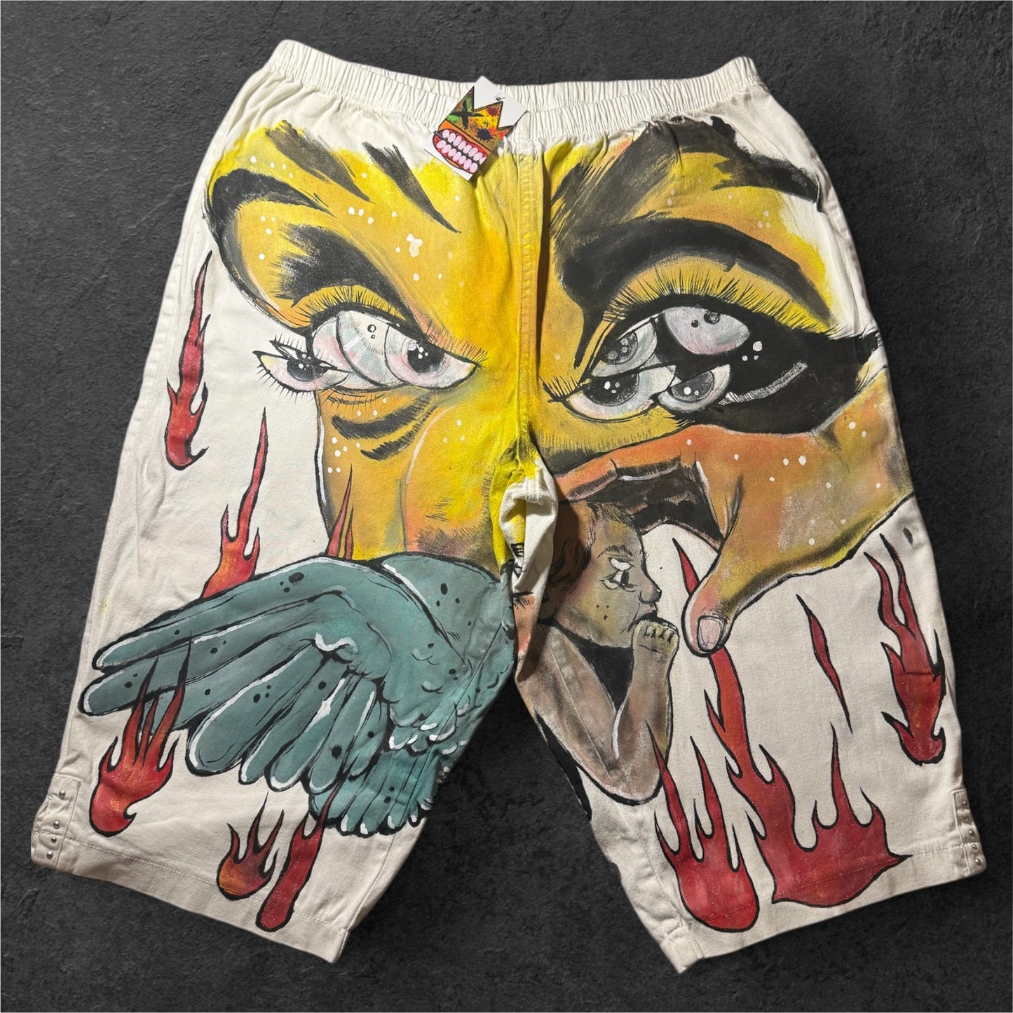 CUSTOM 1 of 1 “REBORN” Jorts
