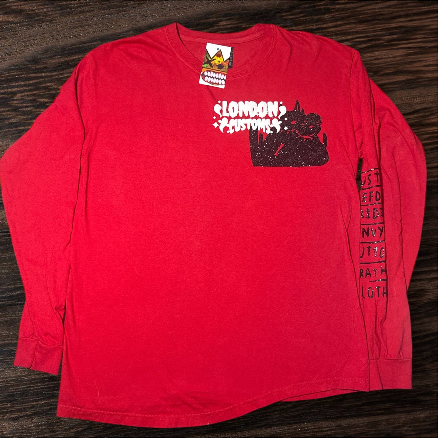 Exclusive Limited (7 DS) London Customs Spooky Long Sleeve T