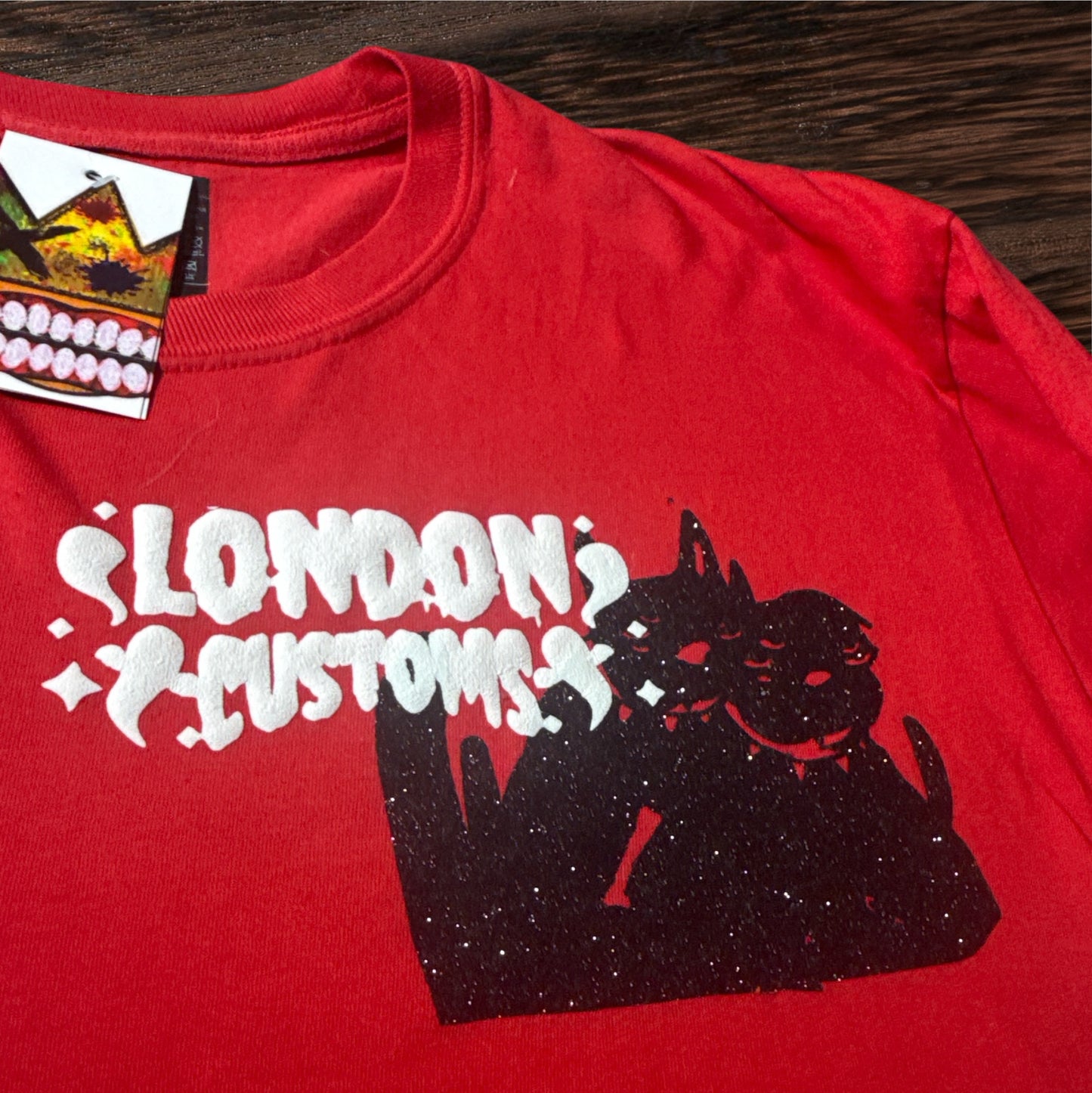 Exclusive Limited (7 DS) London Customs Spooky Long Sleeve T