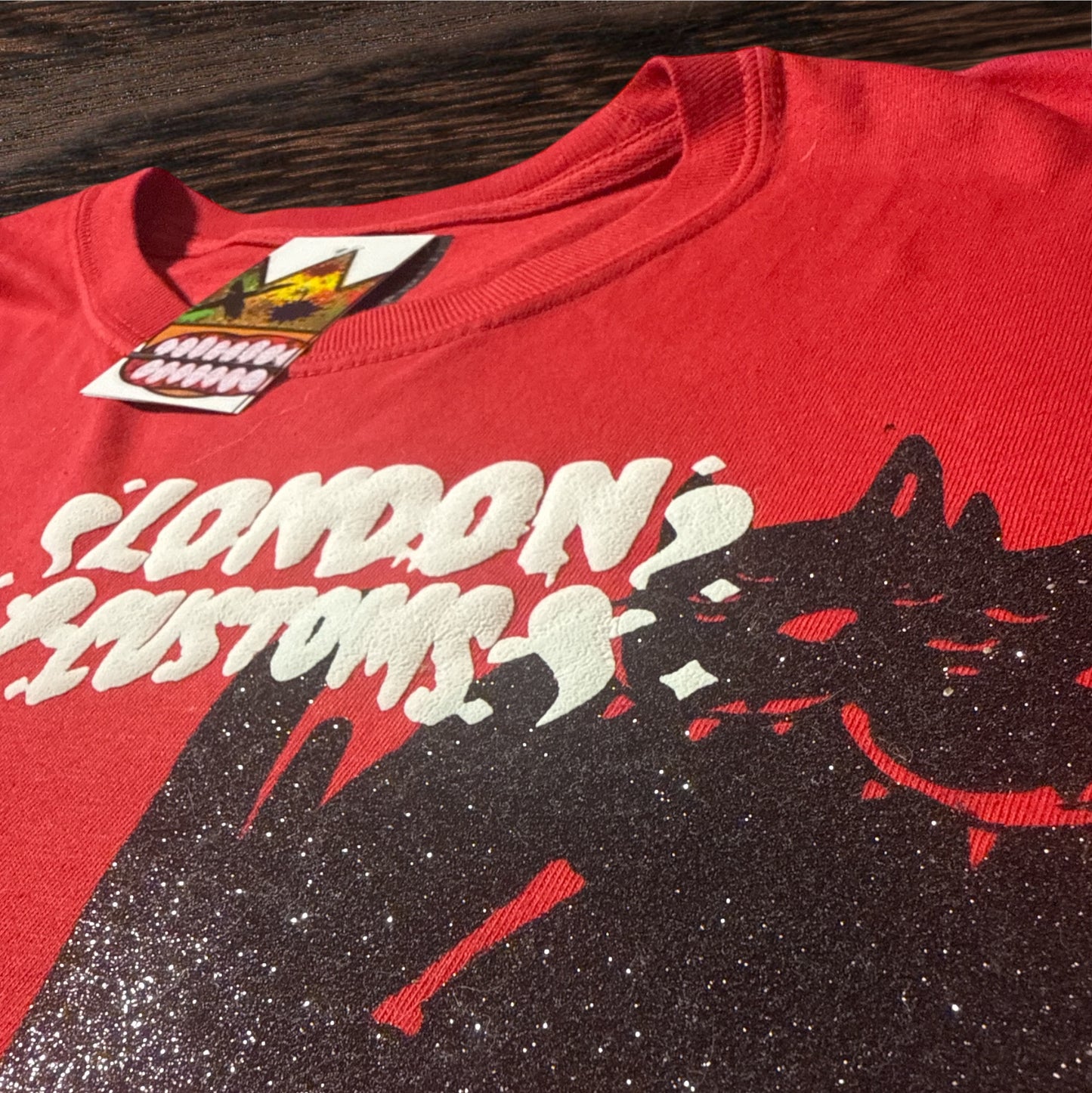 Exclusive Limited (7 DS) London Customs Spooky Long Sleeve T