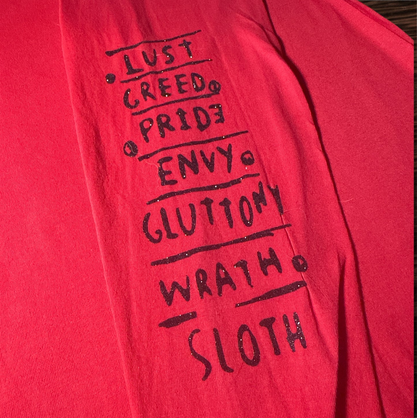 Exclusive Limited (7 DS) London Customs Spooky Long Sleeve T