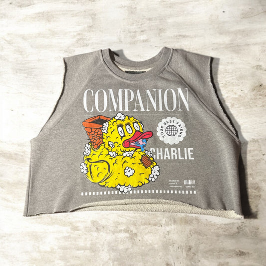 CUSTOM “COMPANION” CHARLIE CROPTOP