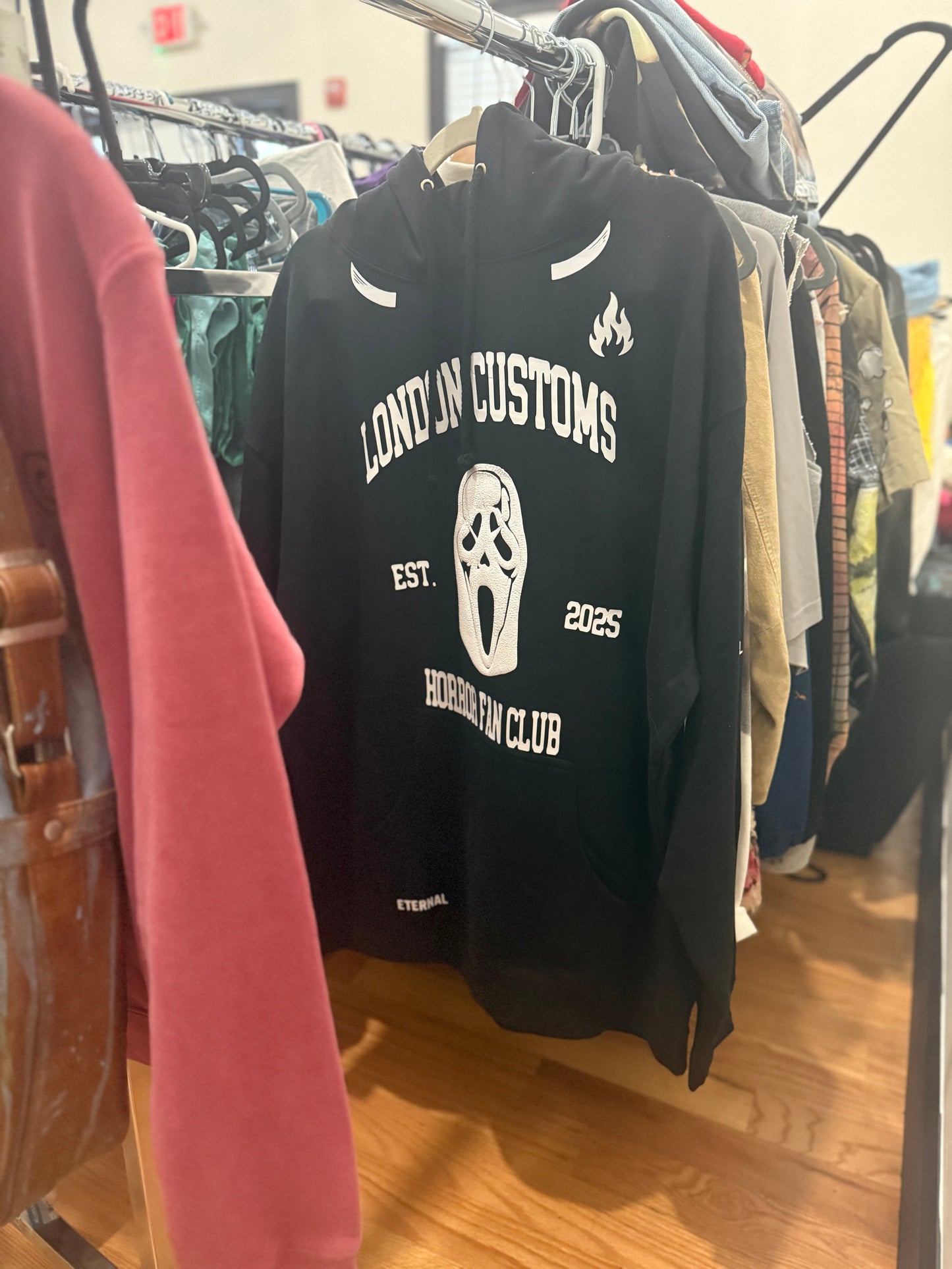 HORROR FILM CLUB (GHOSTFACE) HOODIE