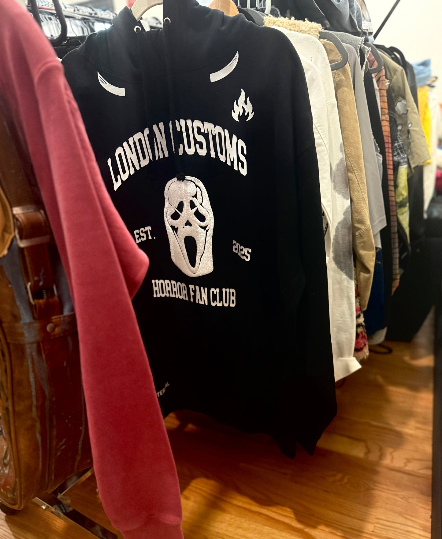 HORROR FILM CLUB (GHOSTFACE) HOODIE