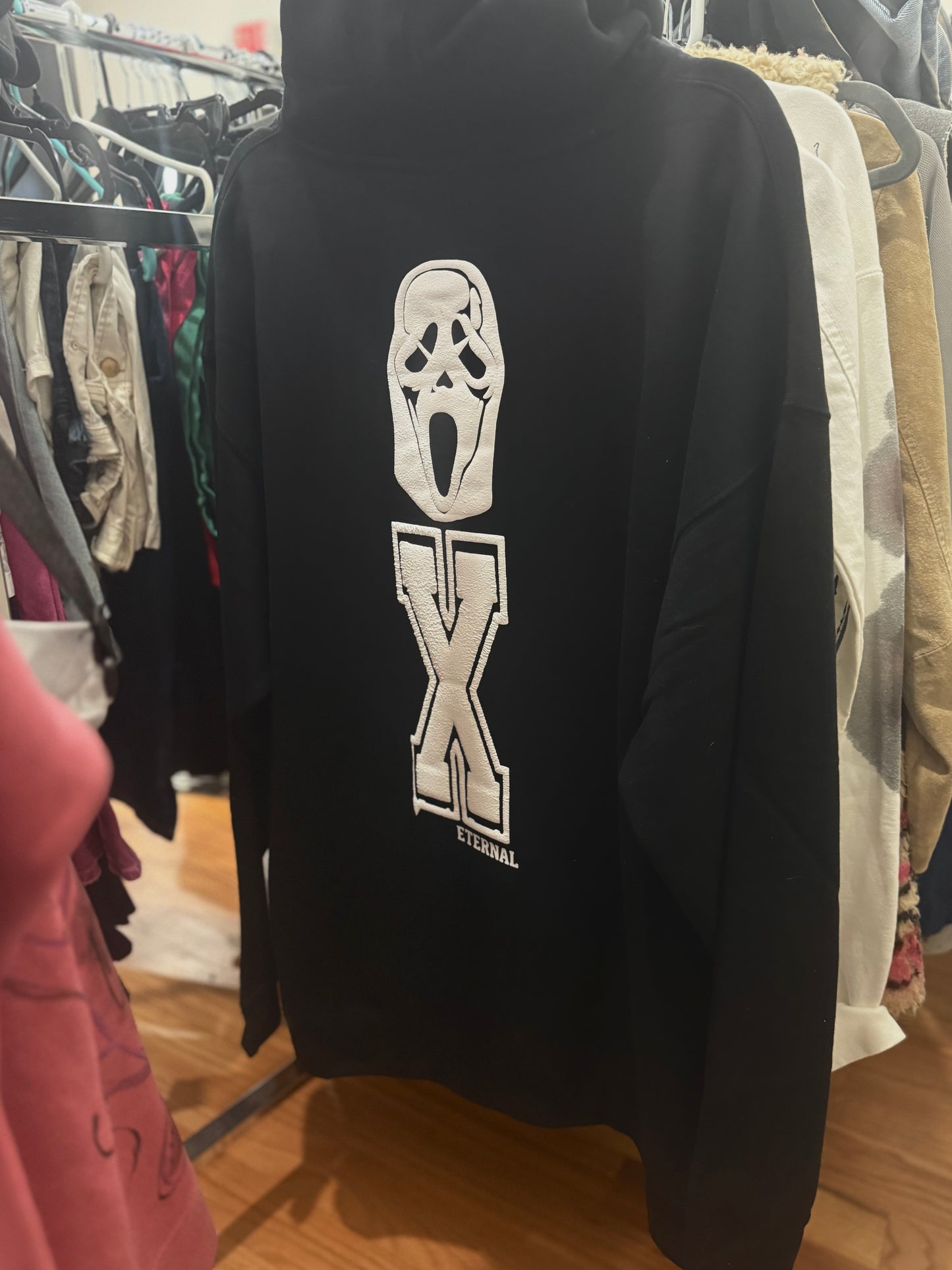 HORROR FILM CLUB (GHOSTFACE) HOODIE