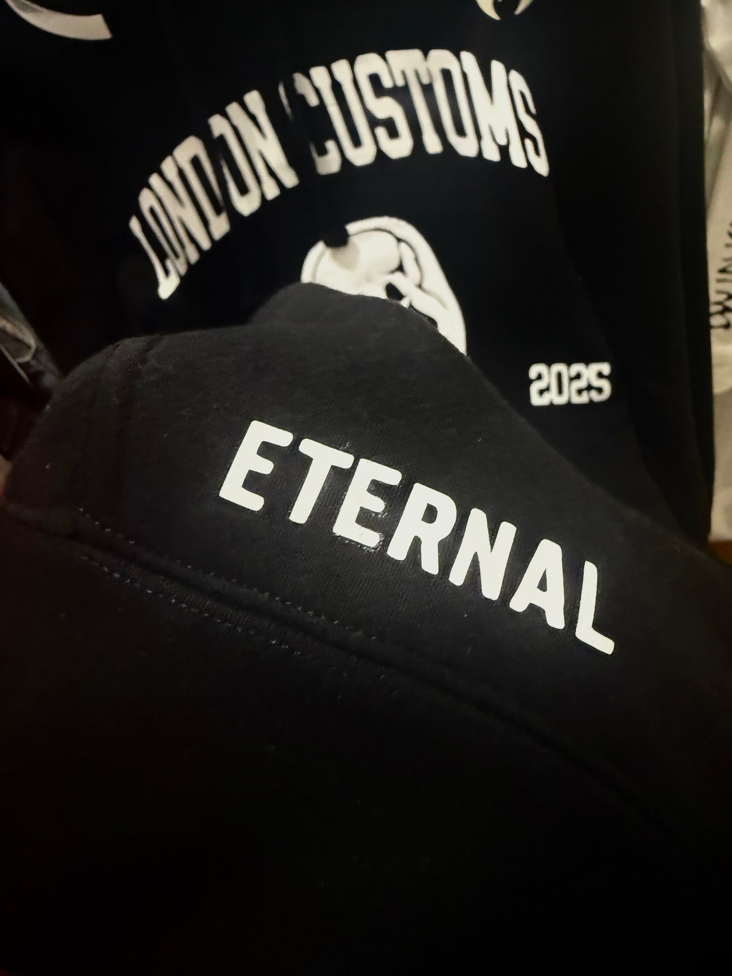 HORROR FILM CLUB (GHOSTFACE) HOODIE