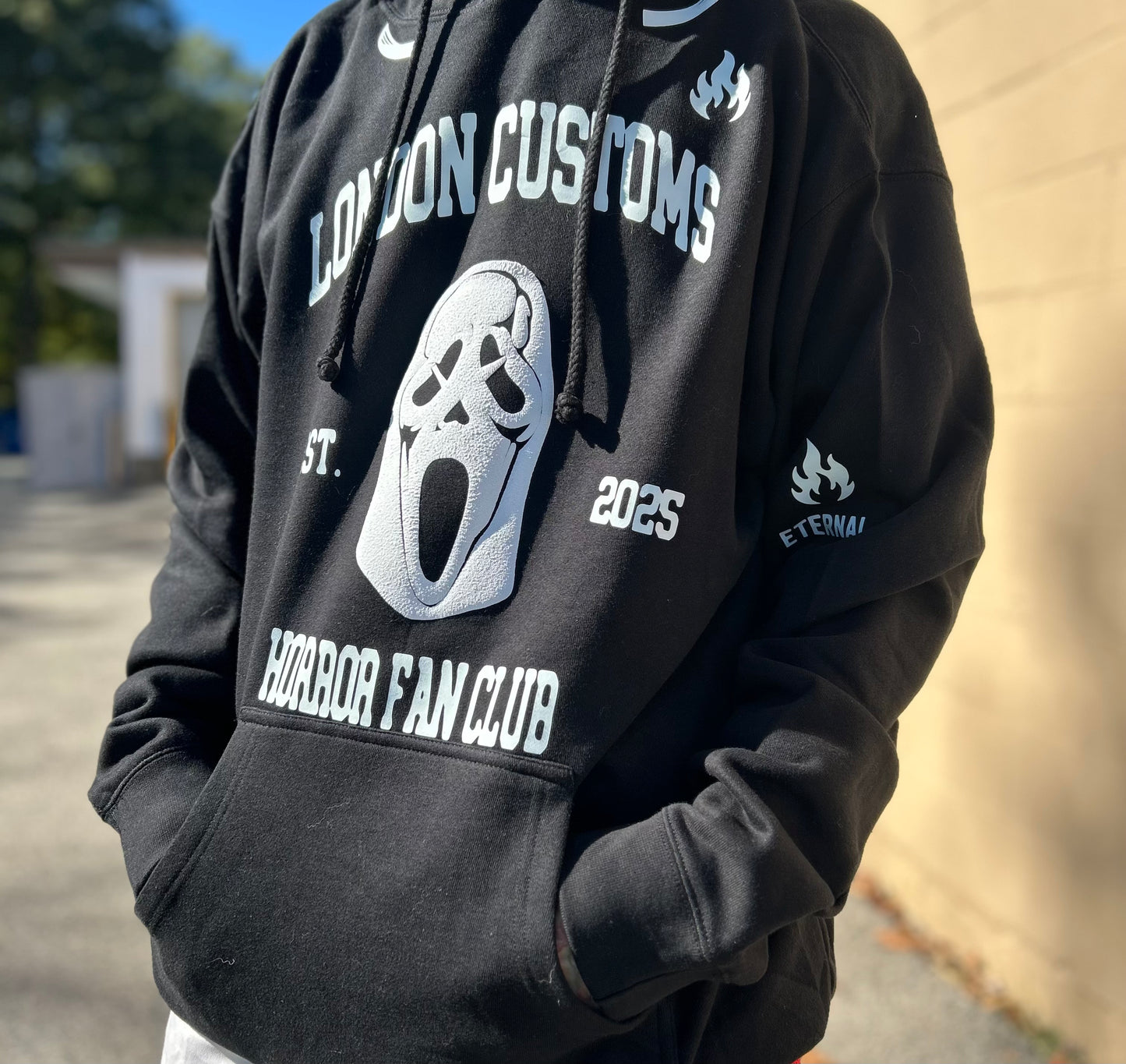 HORROR FILM CLUB (GHOSTFACE) HOODIE