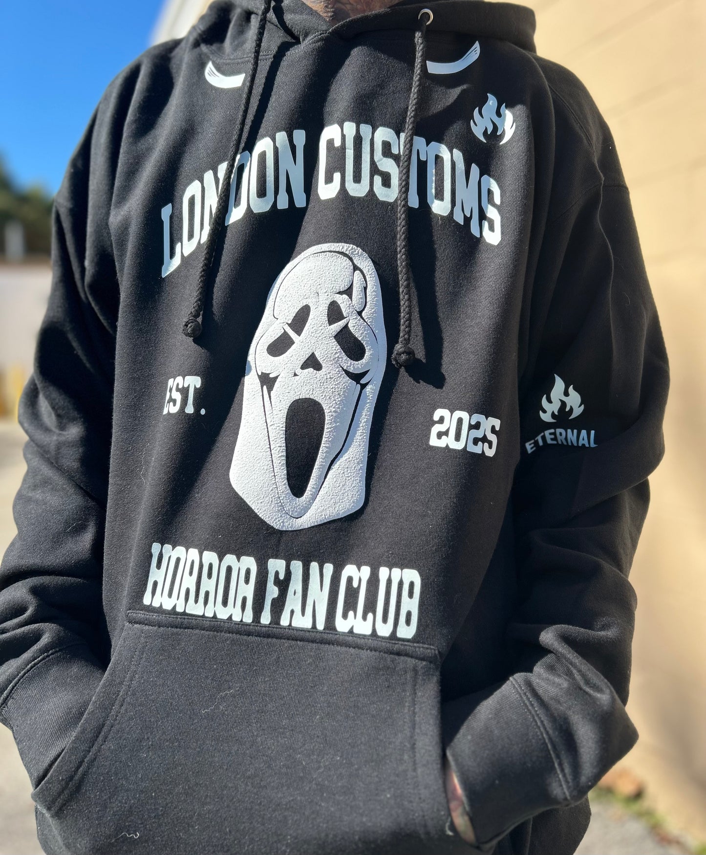 HORROR FILM CLUB (GHOSTFACE) HOODIE