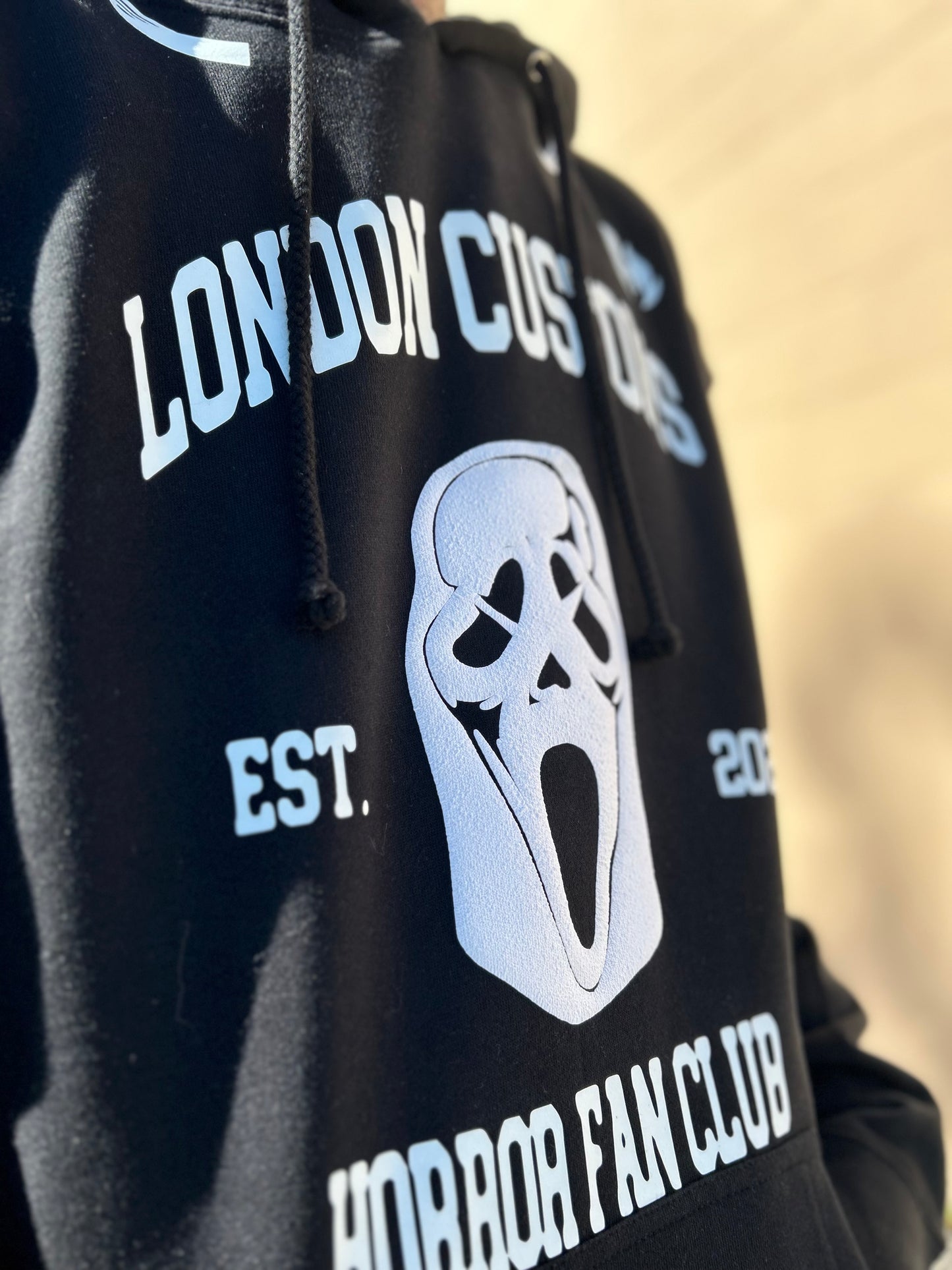 HORROR FILM CLUB (GHOSTFACE) HOODIE