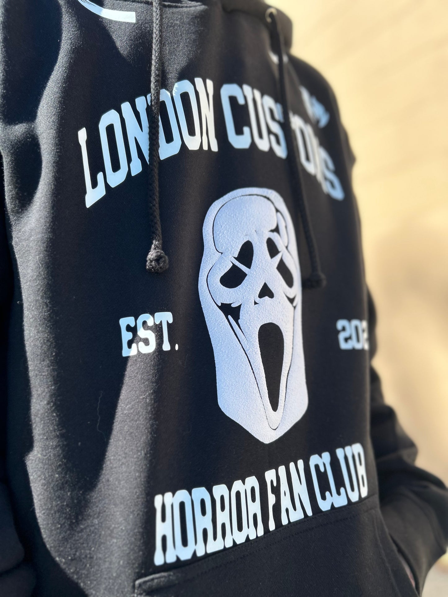 HORROR FILM CLUB (GHOSTFACE) HOODIE