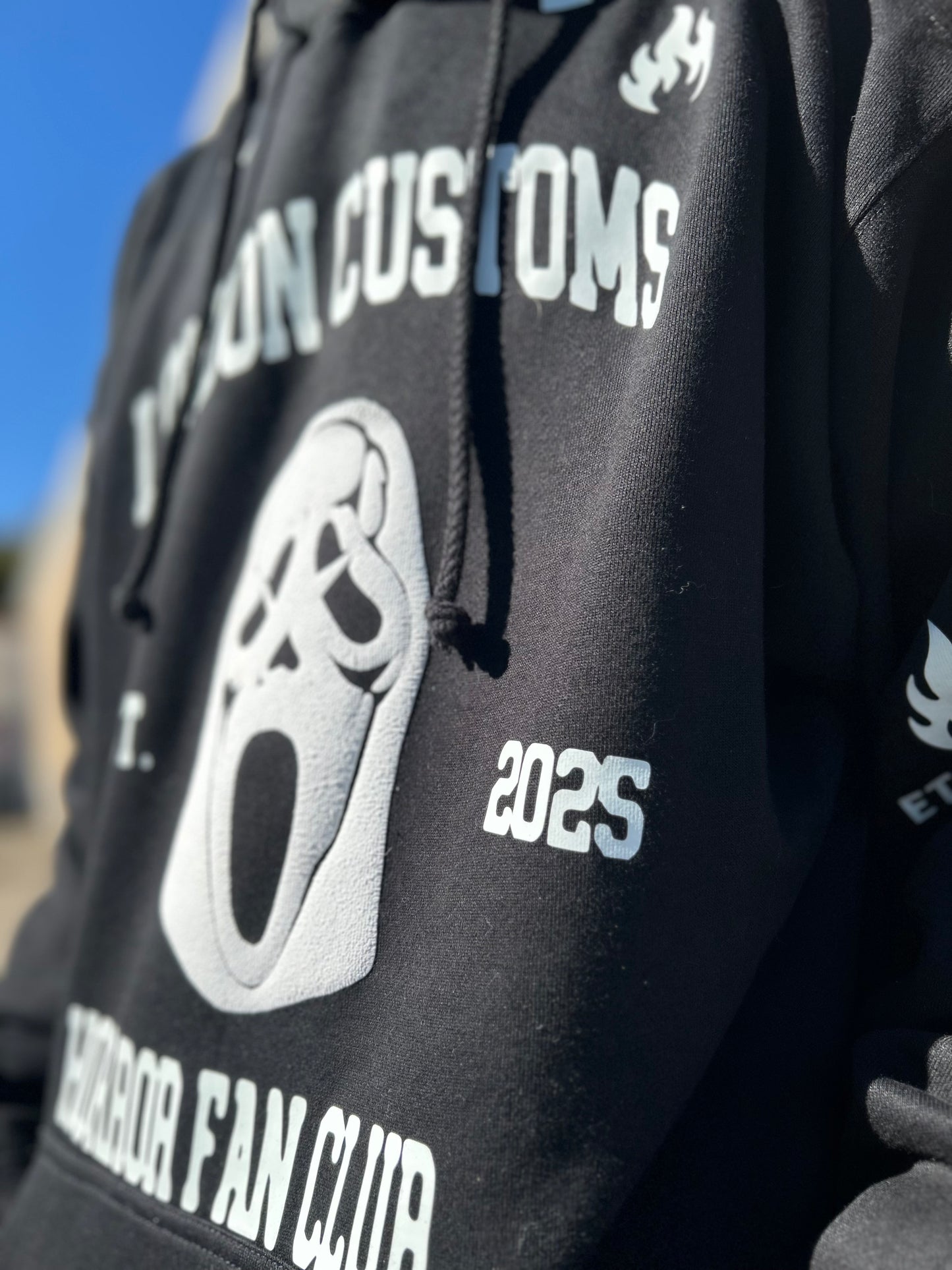 HORROR FILM CLUB (GHOSTFACE) HOODIE