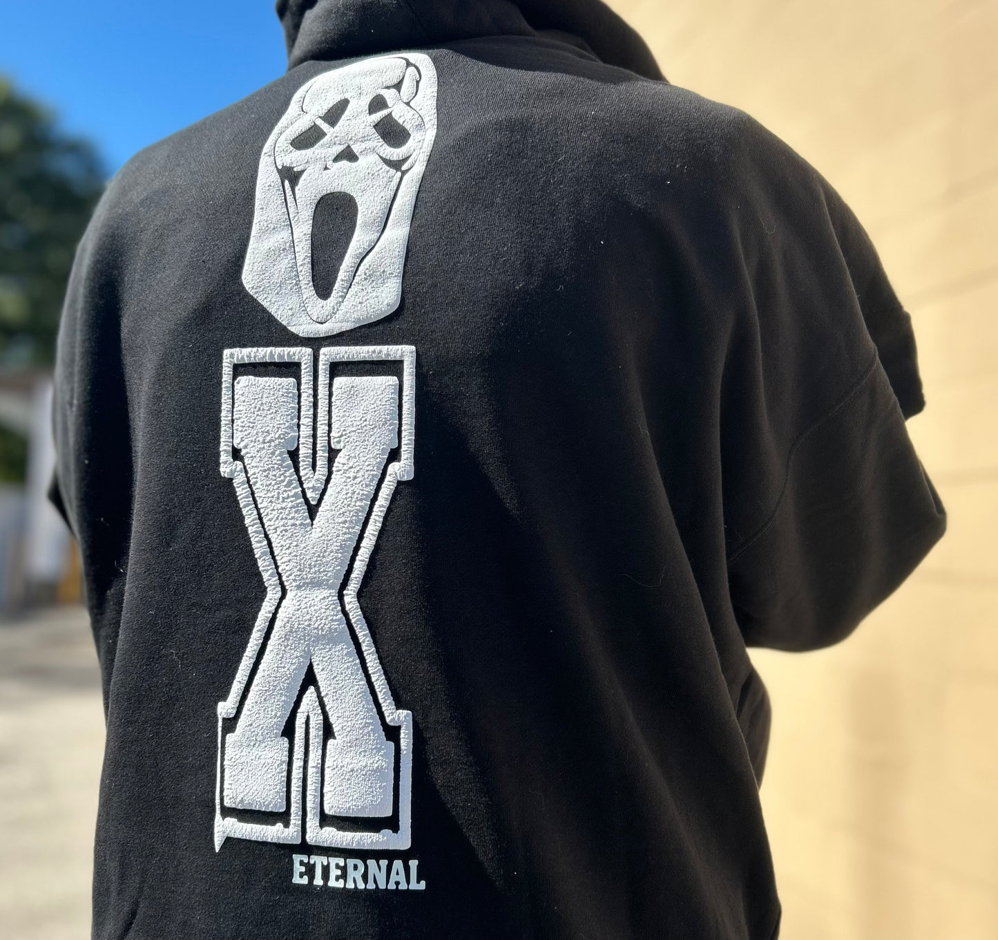 HORROR FILM CLUB (GHOSTFACE) HOODIE