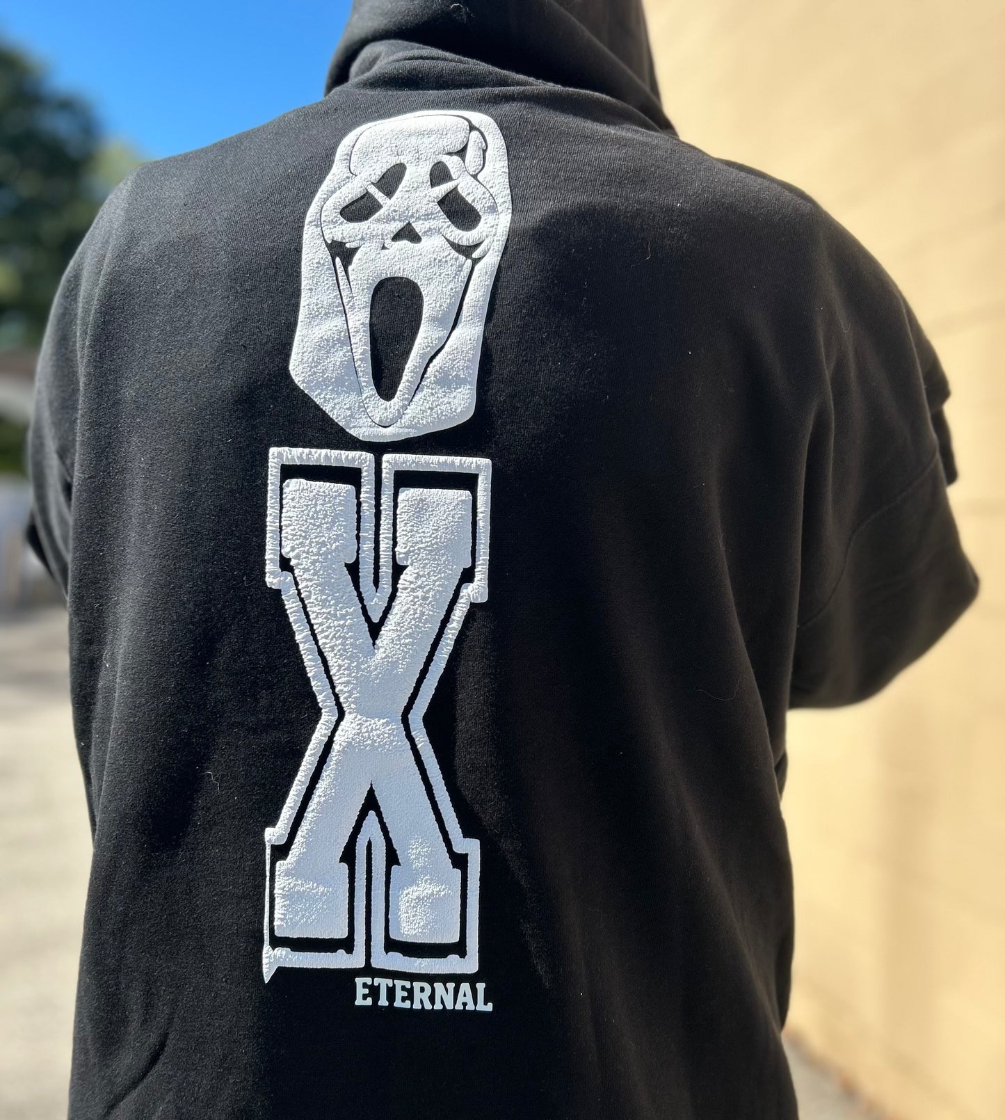 HORROR FILM CLUB (GHOSTFACE) HOODIE