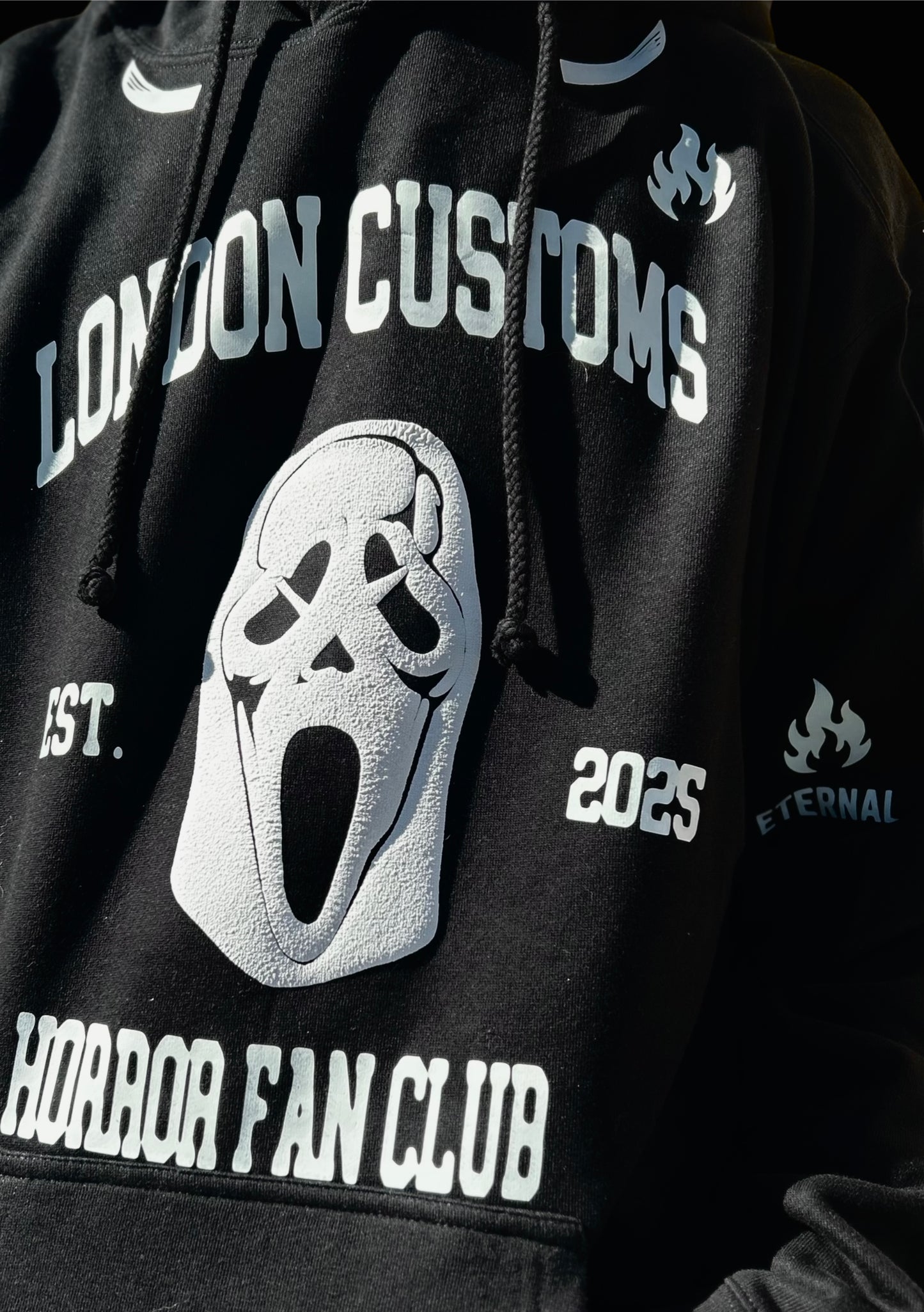 HORROR FILM CLUB (GHOSTFACE) HOODIE