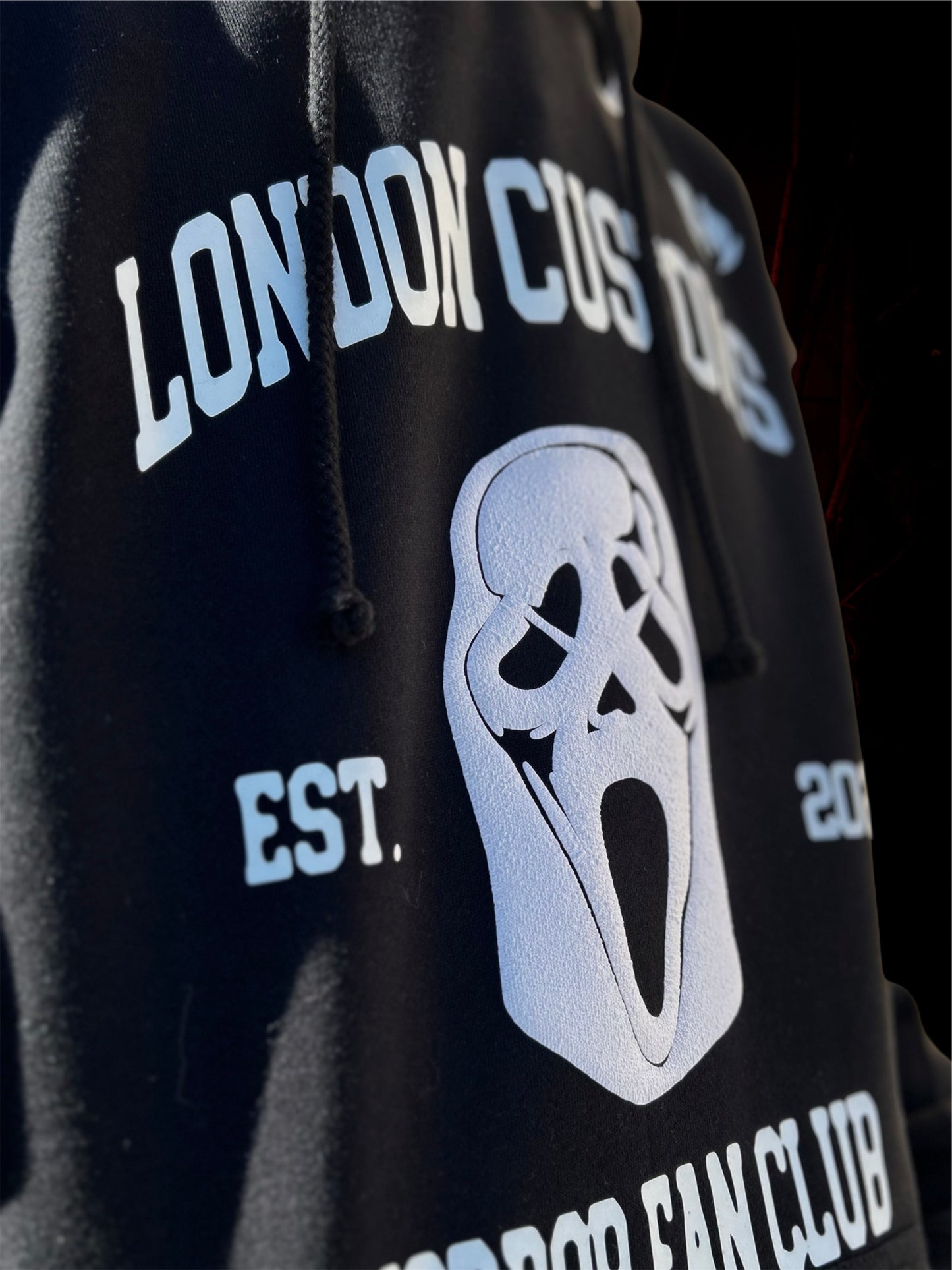 HORROR FILM CLUB (GHOSTFACE) HOODIE